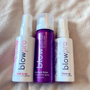 Blow Pro Mini set. NEW. Blow Back Time. Heat is on. Blow up.